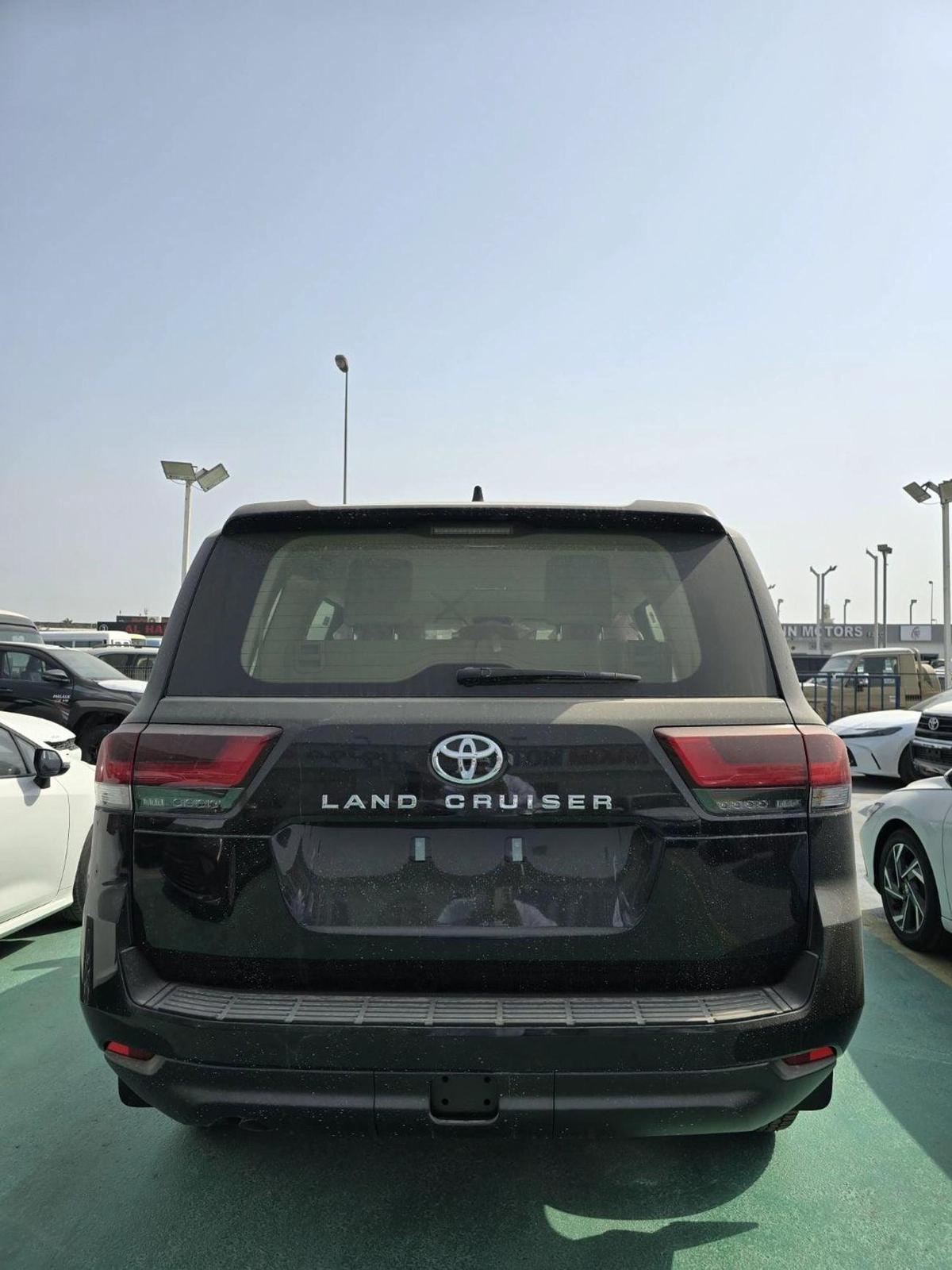 Toyota Land Cruiser GXR 4.0L TOYOTA LAND CRUISER GXR GCC SPECS 4.0L 2026 MODEL-2-2