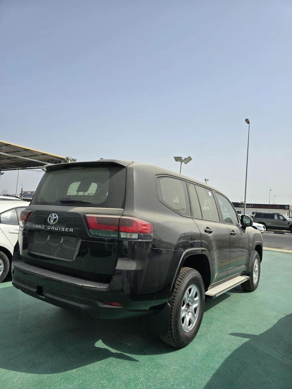 Toyota Land Cruiser GXR 4.0L TOYOTA LAND CRUISER GXR GCC SPECS 4.0L 2026 MODEL-3-3