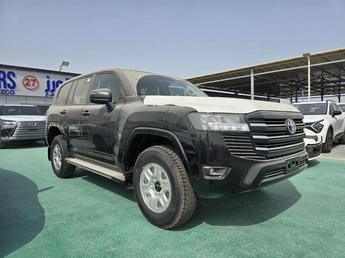 Toyota Land Cruiser GXR 4.0L TOYOTA LAND CRUISER GXR GCC SPECS 4.0L 2026 MODEL-4-4