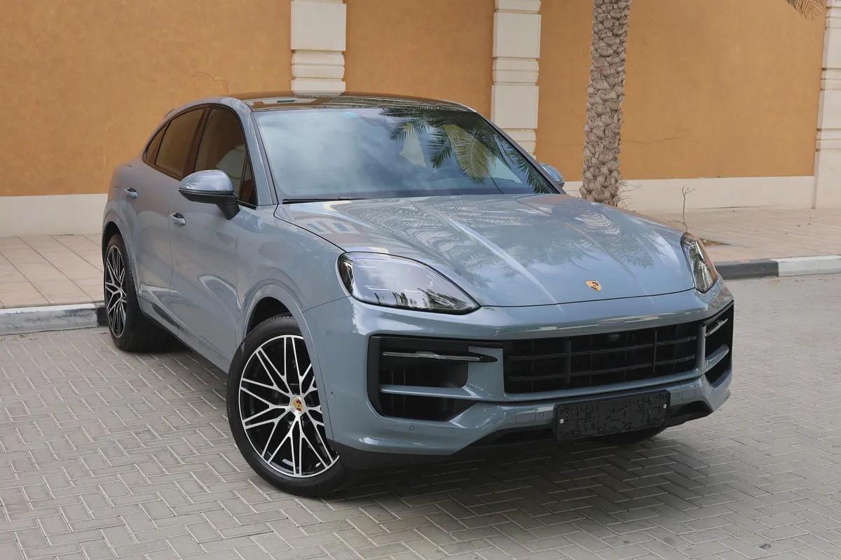 PORSCHE CAYENNE COUPE V6 3.0L - GCC SPECS -UNDER WARRANTY - ACCIDENT FREE - FULL SERVICE HISTORY --1-1