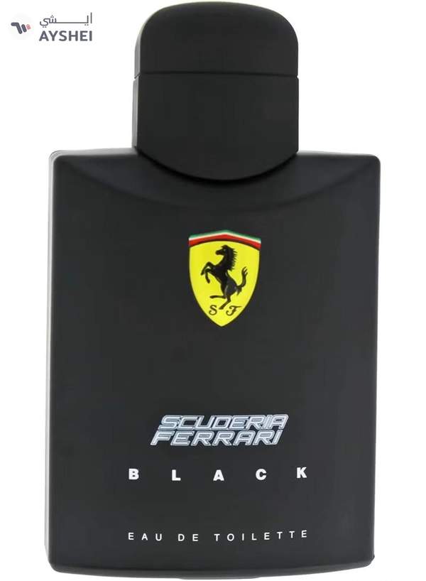 Ferrari Scuderia Black - perfume for men - Eau de Toilette, 125ml