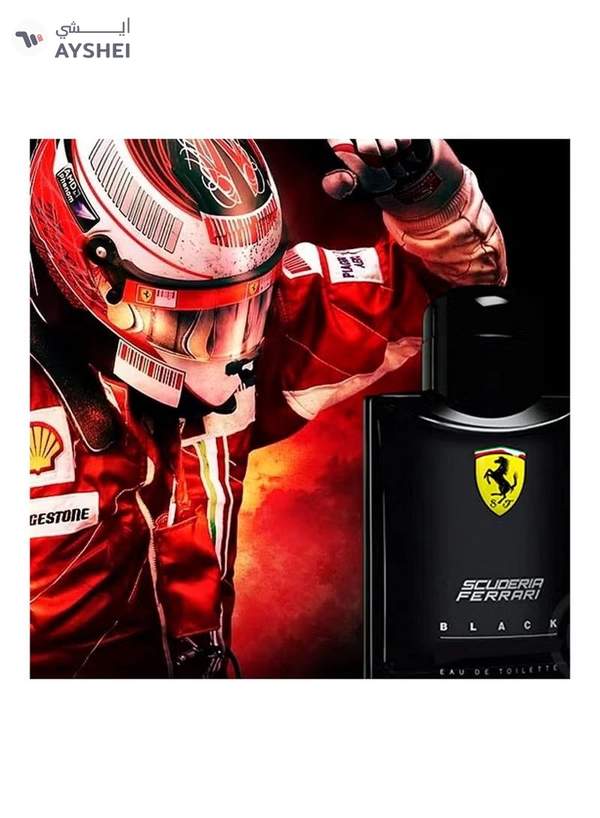 Ferrari Scuderia Black - perfume for men - Eau de Toilette, 125ml