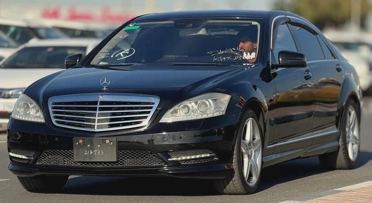 BENZ S 550L | 2012 | ONLY : 83647 KM | JAPAN IMPORT | CLEAN TITLE-1-1