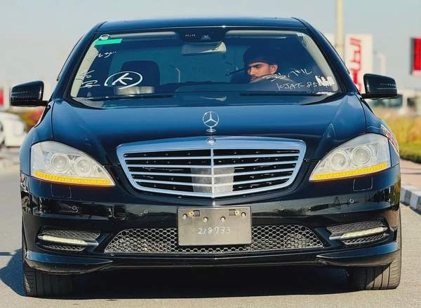 BENZ S 550L | 2012 | ONLY : 83647 KM | JAPAN IMPORT | CLEAN TITLE
