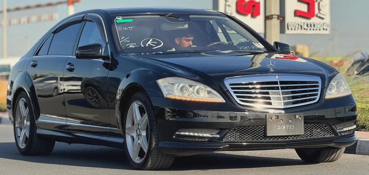BENZ S 550L | 2012 | ONLY : 83647 KM | JAPAN IMPORT | CLEAN TITLE-3-3