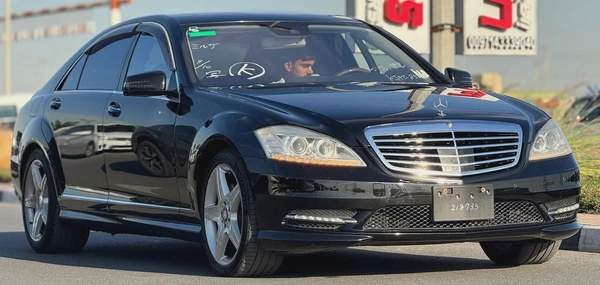 BENZ S 550L | 2012 | ONLY : 83647 KM | JAPAN IMPORT | CLEAN TITLE