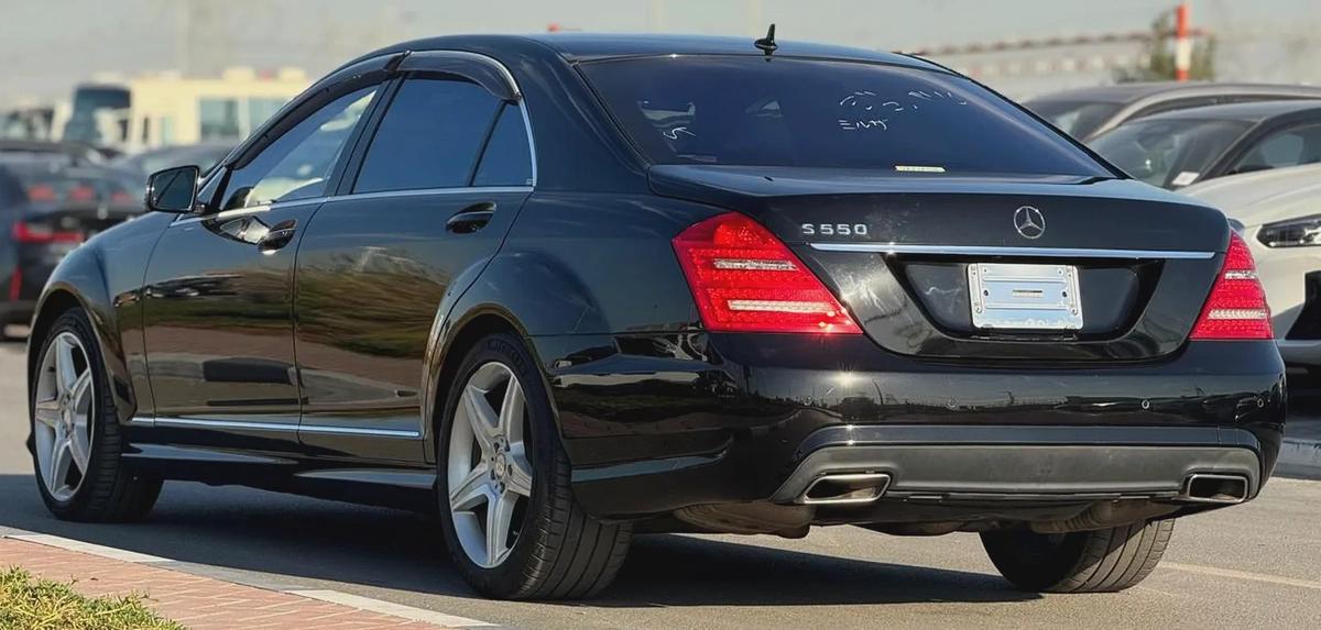 BENZ S 550L | 2012 | ONLY : 83647 KM | JAPAN IMPORT | CLEAN TITLE-4-4