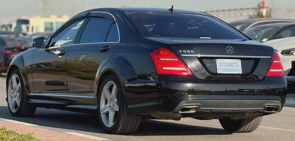 BENZ S 550L | 2012 | ONLY : 83647 KM | JAPAN IMPORT | CLEAN TITLE