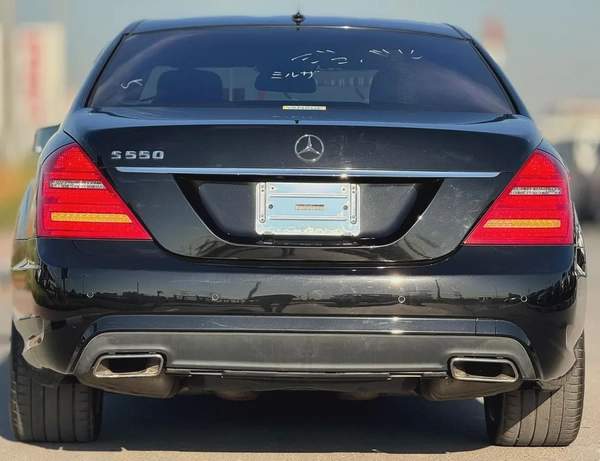 BENZ S 550L | 2012 | ONLY : 83647 KM | JAPAN IMPORT | CLEAN TITLE