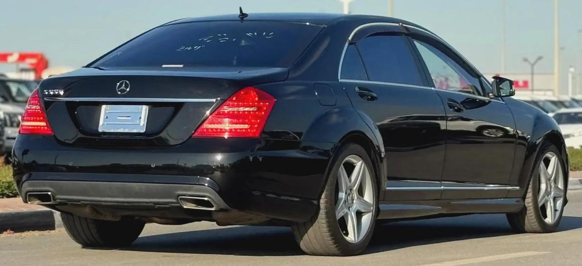 BENZ S 550L | 2012 | ONLY : 83647 KM | JAPAN IMPORT | CLEAN TITLE-6-6