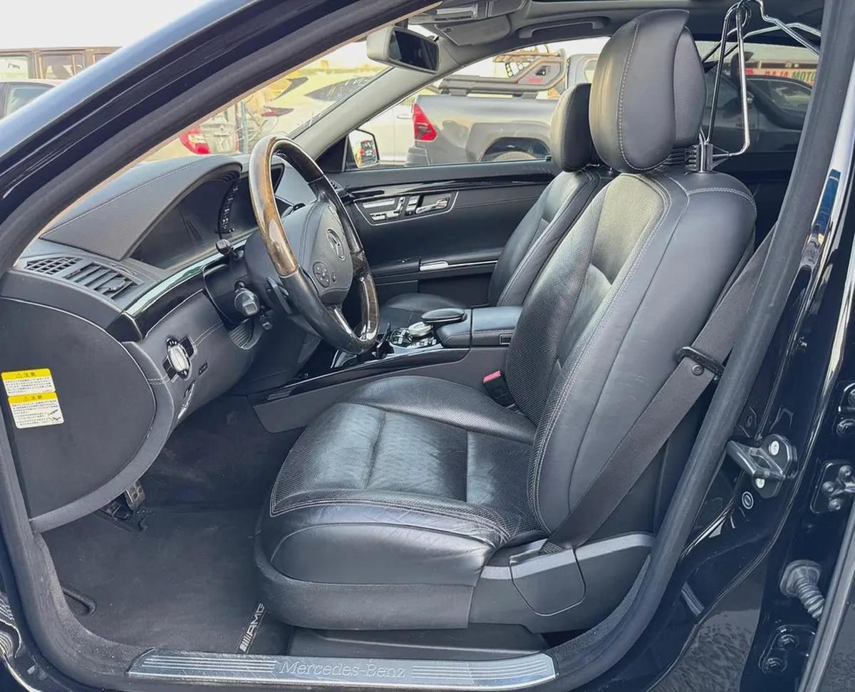 BENZ S 550L | 2012 | ONLY : 83647 KM | JAPAN IMPORT | CLEAN TITLE-8-8