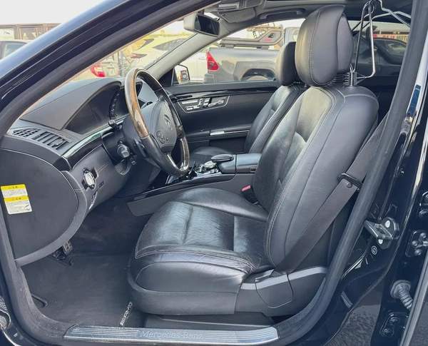 BENZ S 550L | 2012 | ONLY : 83647 KM | JAPAN IMPORT | CLEAN TITLE