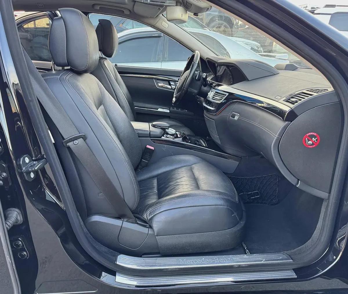 BENZ S 550L | 2012 | ONLY : 83647 KM | JAPAN IMPORT | CLEAN TITLE-12-12