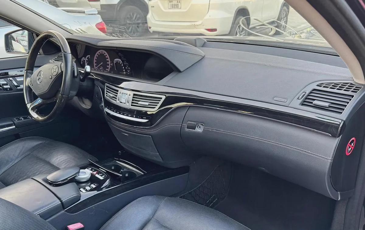BENZ S 550L | 2012 | ONLY : 83647 KM | JAPAN IMPORT | CLEAN TITLE-13-13