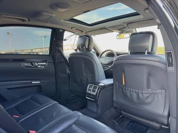 BENZ S 550L | 2012 | ONLY : 83647 KM | JAPAN IMPORT | CLEAN TITLE