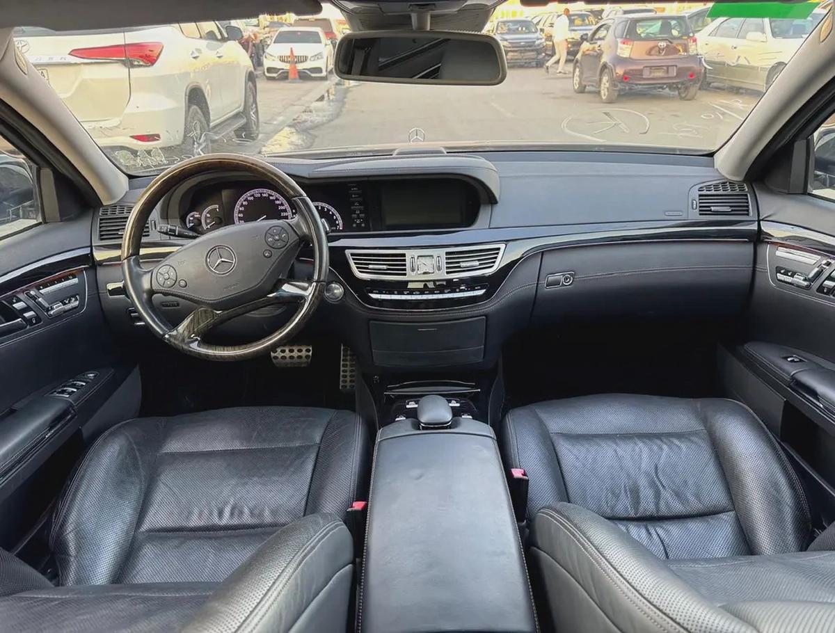 BENZ S 550L | 2012 | ONLY : 83647 KM | JAPAN IMPORT | CLEAN TITLE-16-16