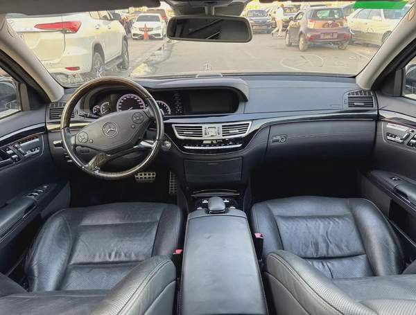 BENZ S 550L | 2012 | ONLY : 83647 KM | JAPAN IMPORT | CLEAN TITLE