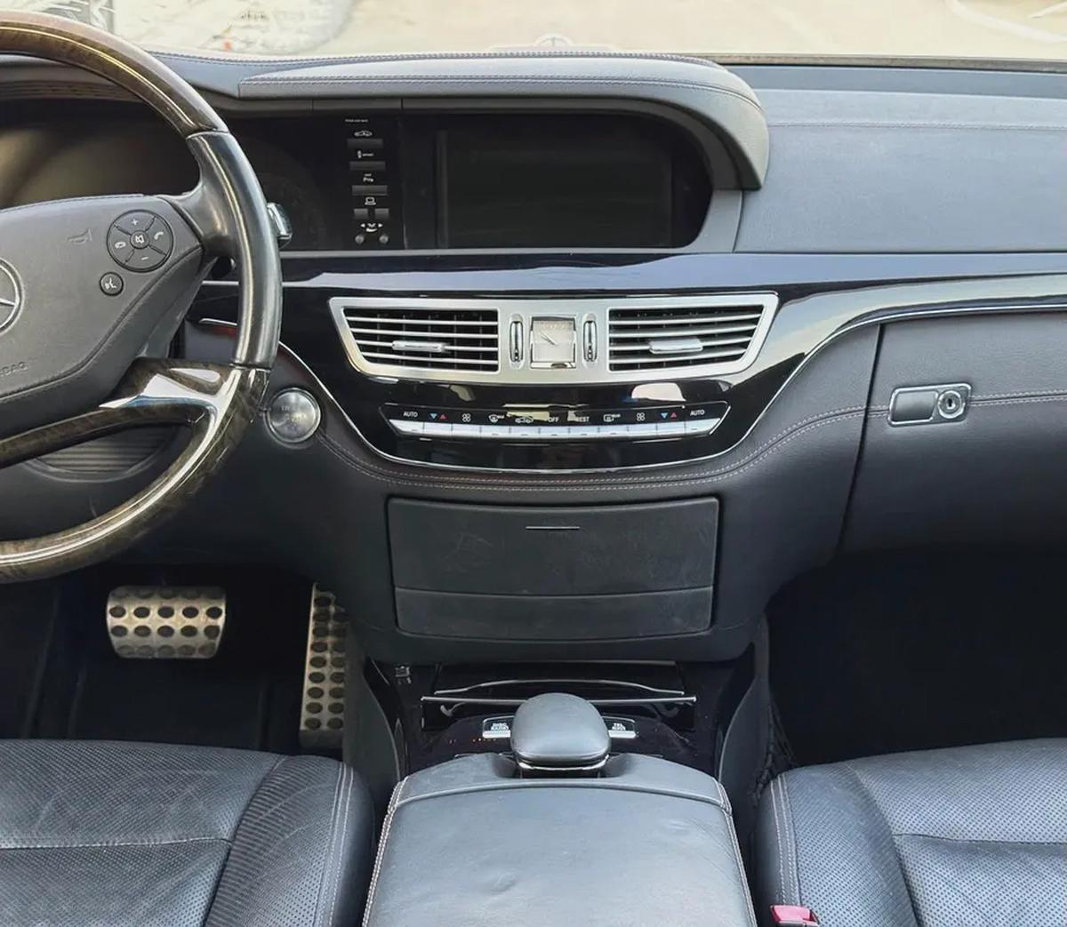 BENZ S 550L | 2012 | ONLY : 83647 KM | JAPAN IMPORT | CLEAN TITLE-18-18