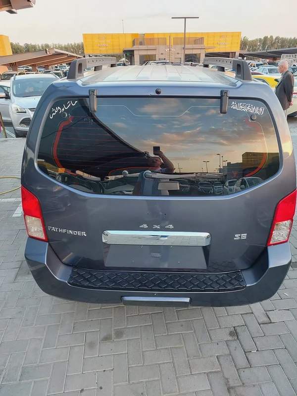 نيسان باثفايندر 2007