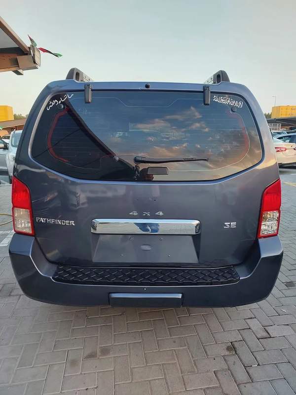 نيسان باثفايندر 2007