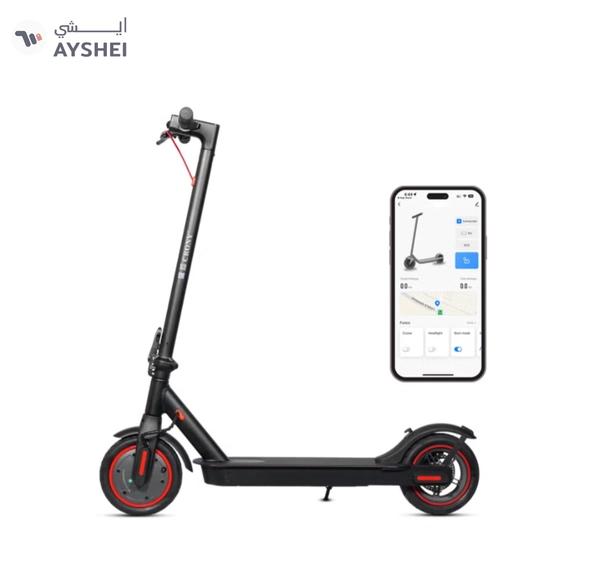 Crony M365 App E-Scooter | 45km/H High-Speed | 25KM Range | 250w Brushless Motor | Rear Disc Brake
