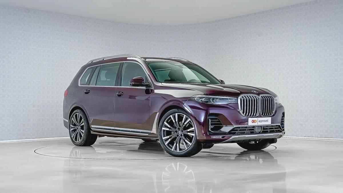 Special Offer | AED 3,376 PM | Low KM, Full Individual Option | X7 xDrive40i Exclusive Individual-1-1