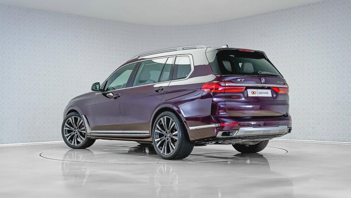 Special Offer | AED 3,376 PM | Low KM, Full Individual Option | X7 xDrive40i Exclusive Individual-2-2
