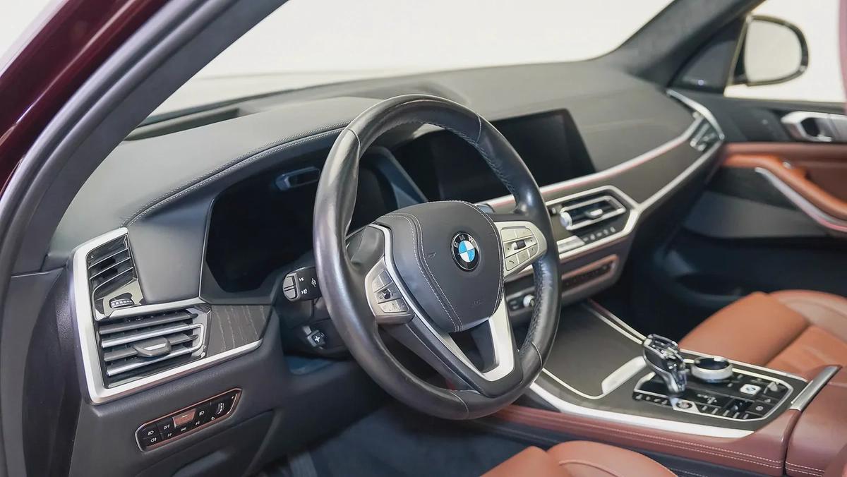 Special Offer | AED 3,376 PM | Low KM, Full Individual Option | X7 xDrive40i Exclusive Individual-4-4