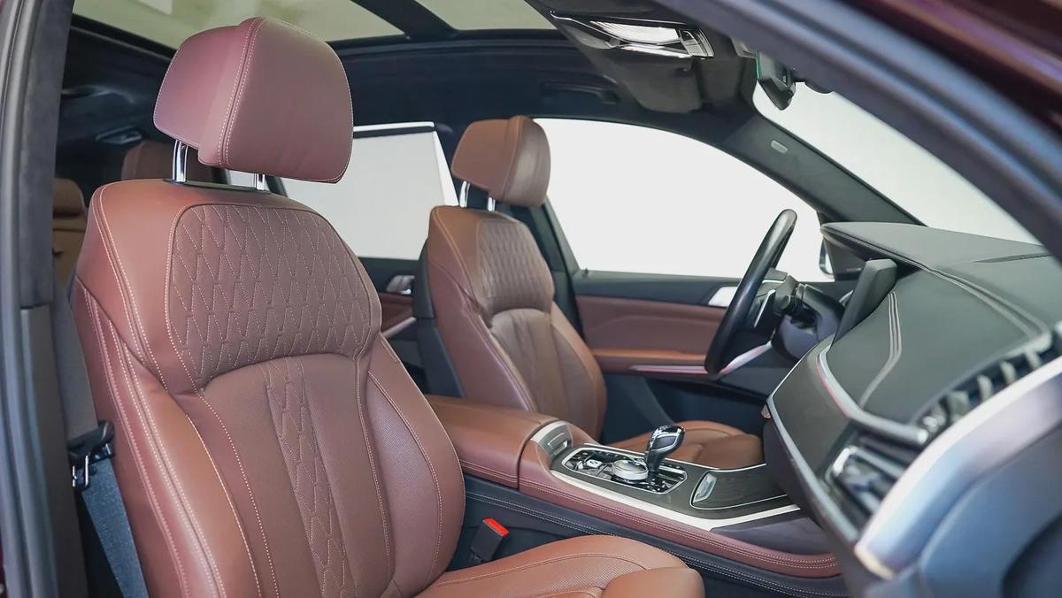 Special Offer | AED 3,376 PM | Low KM, Full Individual Option | X7 xDrive40i Exclusive Individual-5-5