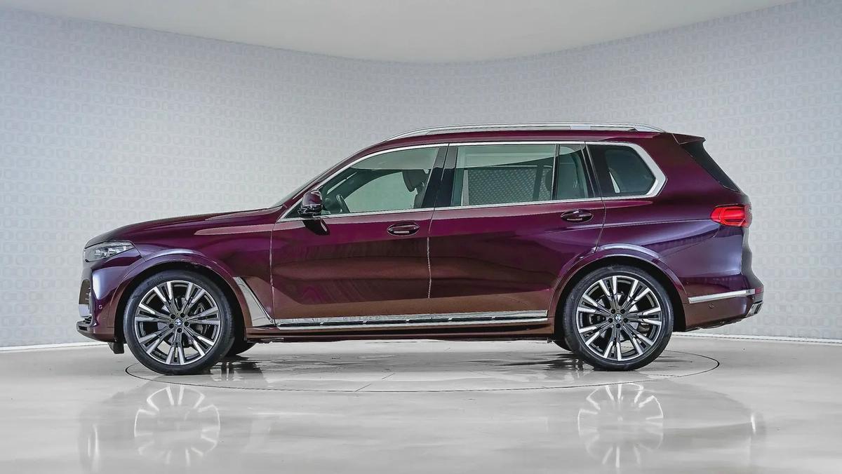 Special Offer | AED 3,376 PM | Low KM, Full Individual Option | X7 xDrive40i Exclusive Individual-10-10