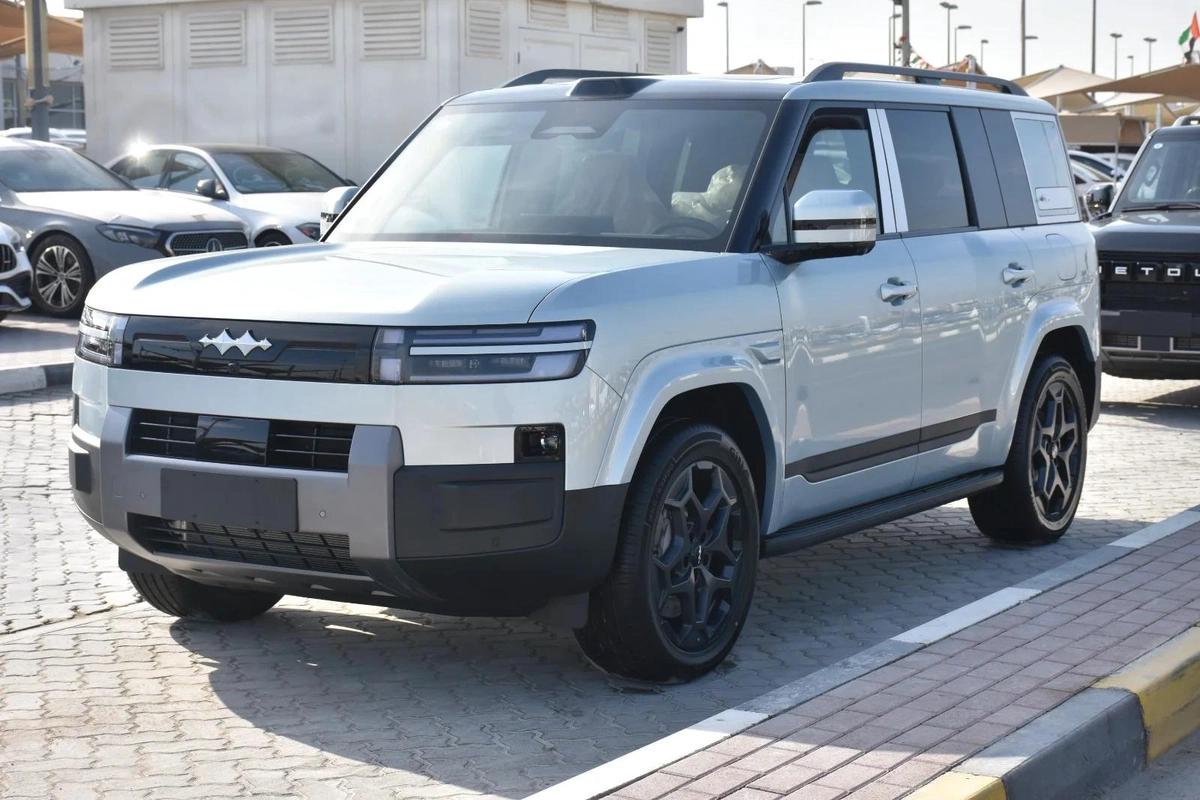 BYD LEOPARD 7 2025 | SILVER LIKE-0-0