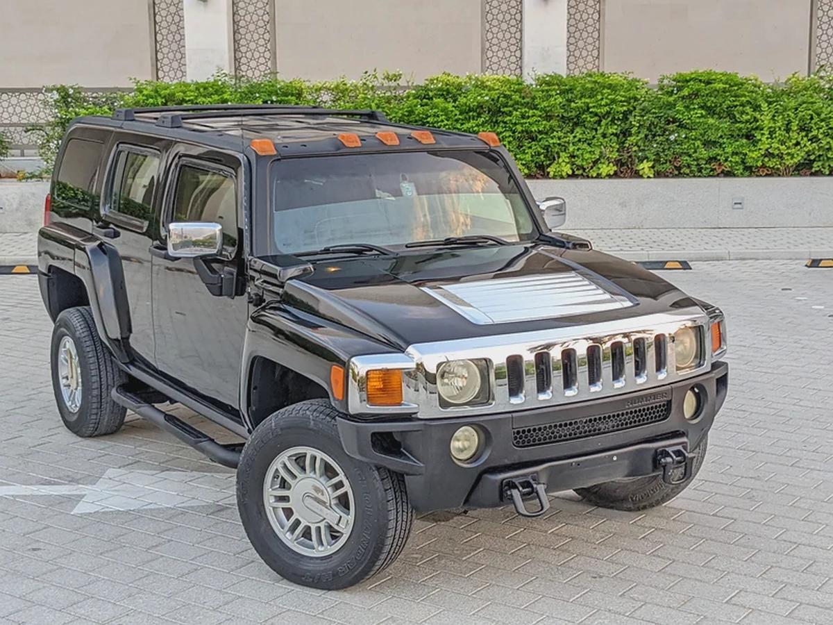 HUMMER H3 2006 G.C.C SPECIFICATION IN EXCELLENT CONDITION-0-0
