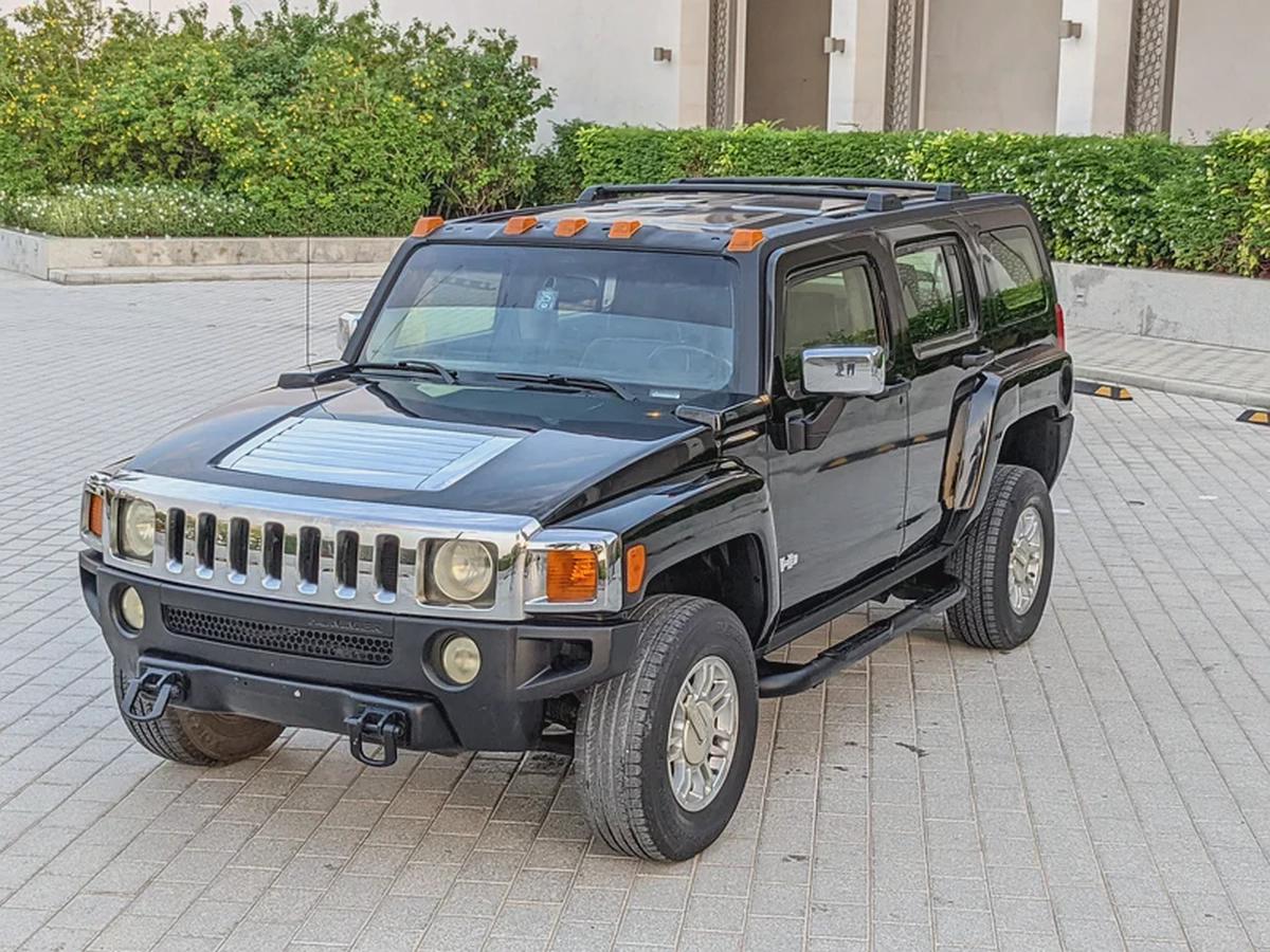 HUMMER H3 2006 G.C.C SPECIFICATION IN EXCELLENT CONDITION-1-1