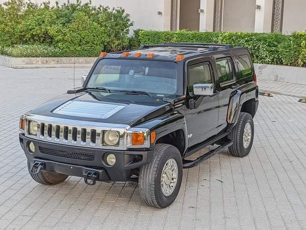 HUMMER H3 2006 G.C.C SPECIFICATION IN EXCELLENT CONDITION