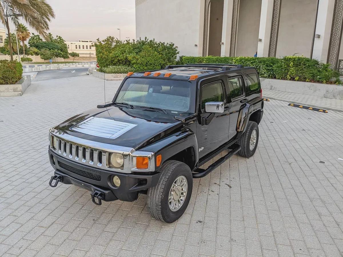 HUMMER H3 2006 G.C.C SPECIFICATION IN EXCELLENT CONDITION-16-16
