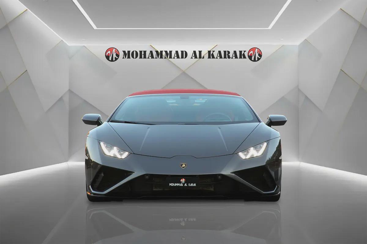 LAMBORGHINI HURACAN EVO SPYDER - 2022 - FULLY LOADED - AMAZING CONDITION-0-0