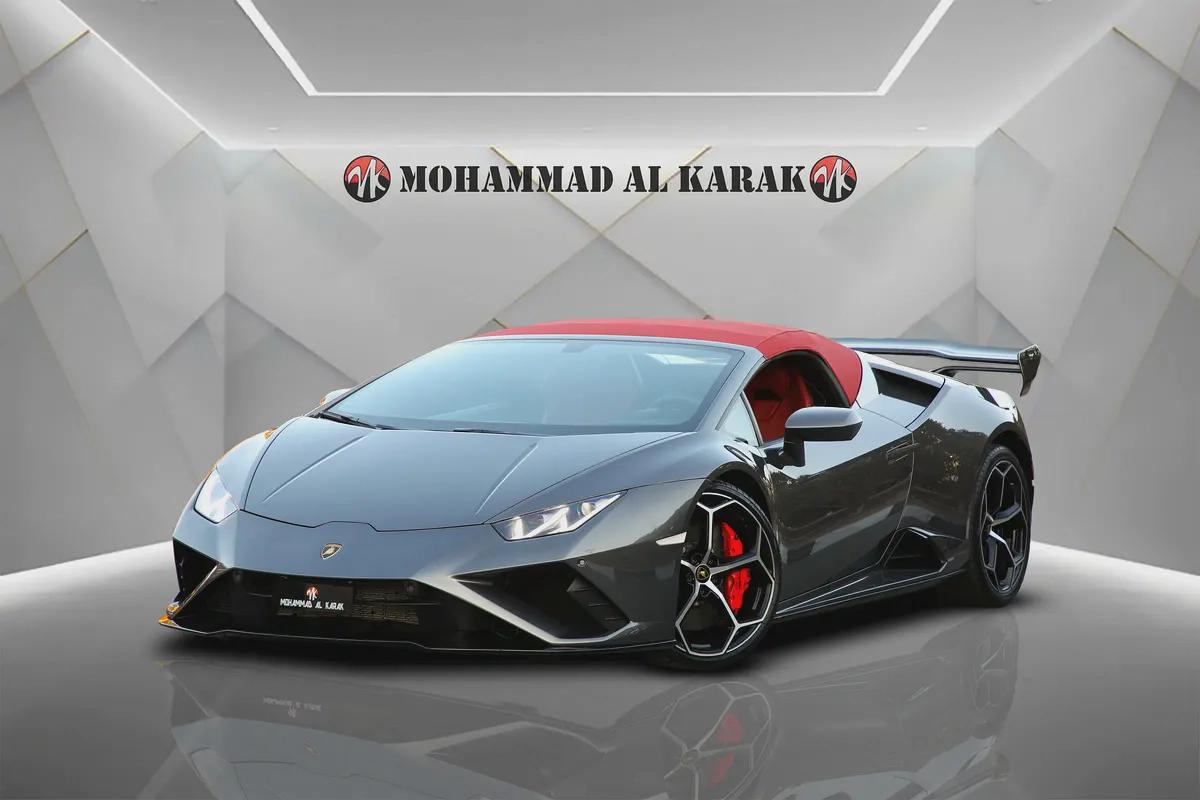 LAMBORGHINI HURACAN EVO SPYDER - 2022 - FULLY LOADED - AMAZING CONDITION-1-1