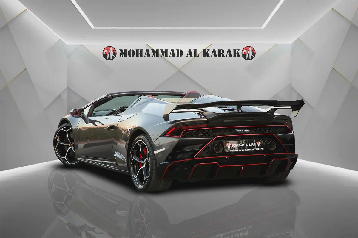 LAMBORGHINI HURACAN EVO SPYDER - 2022 - FULLY LOADED - AMAZING CONDITION-4-4