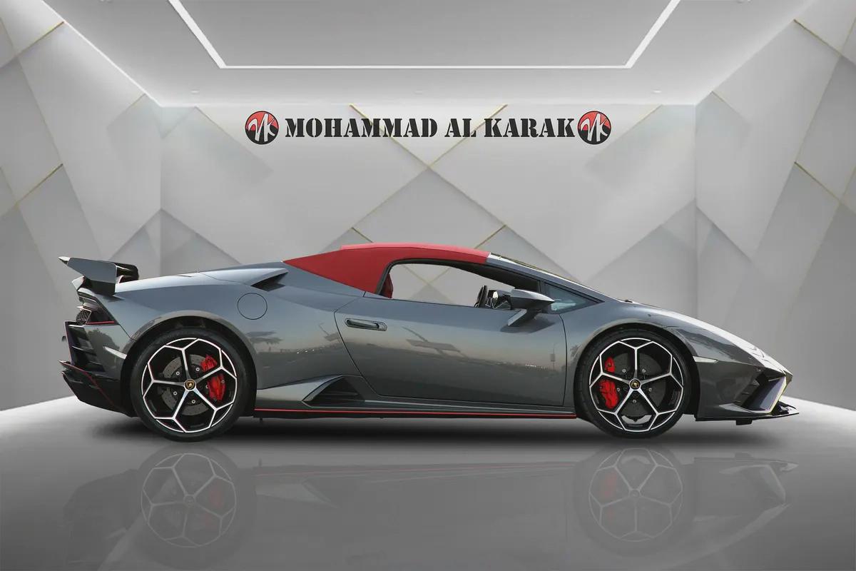 LAMBORGHINI HURACAN EVO SPYDER - 2022 - FULLY LOADED - AMAZING CONDITION-7-7