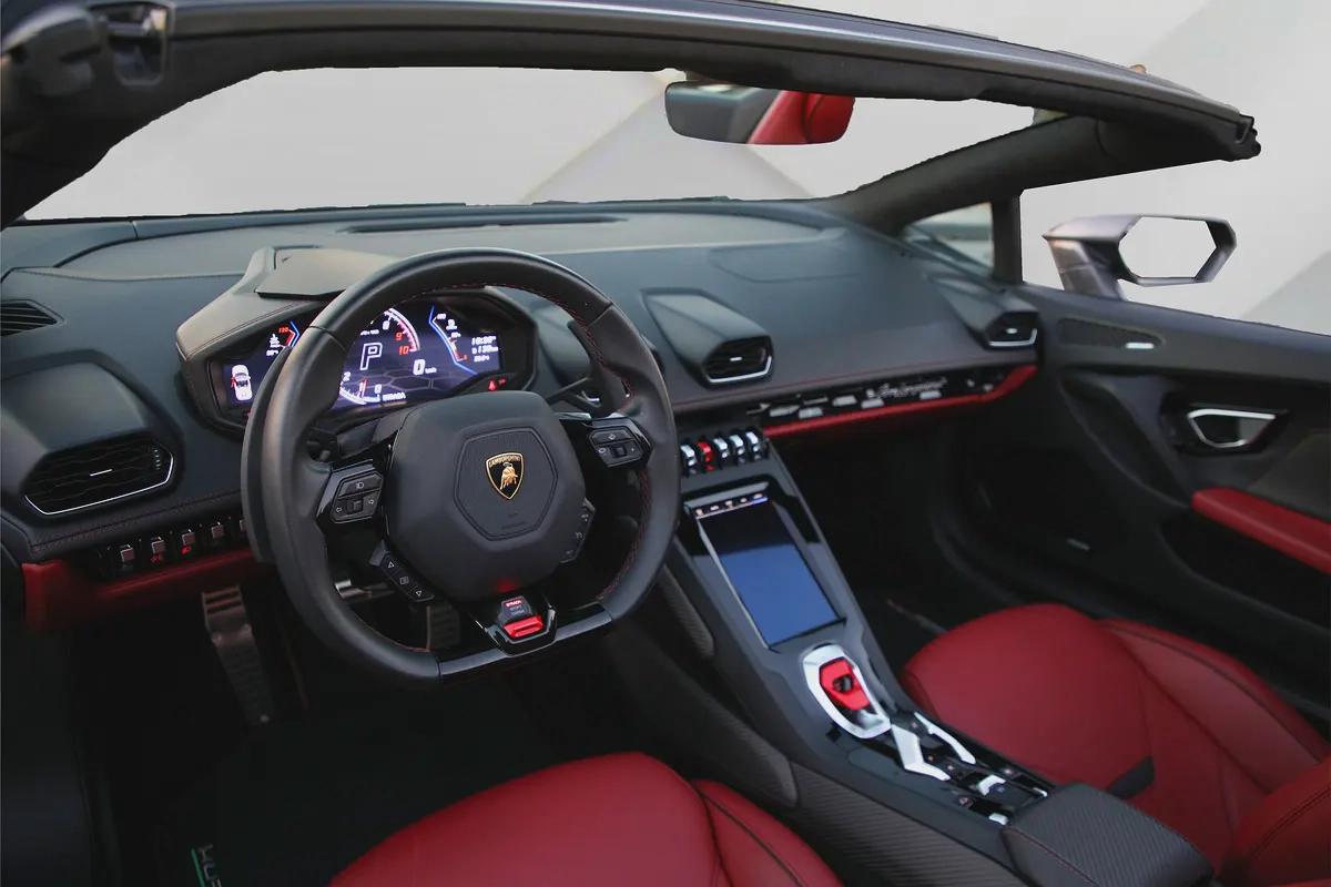 LAMBORGHINI HURACAN EVO SPYDER - 2022 - FULLY LOADED - AMAZING CONDITION-10-10