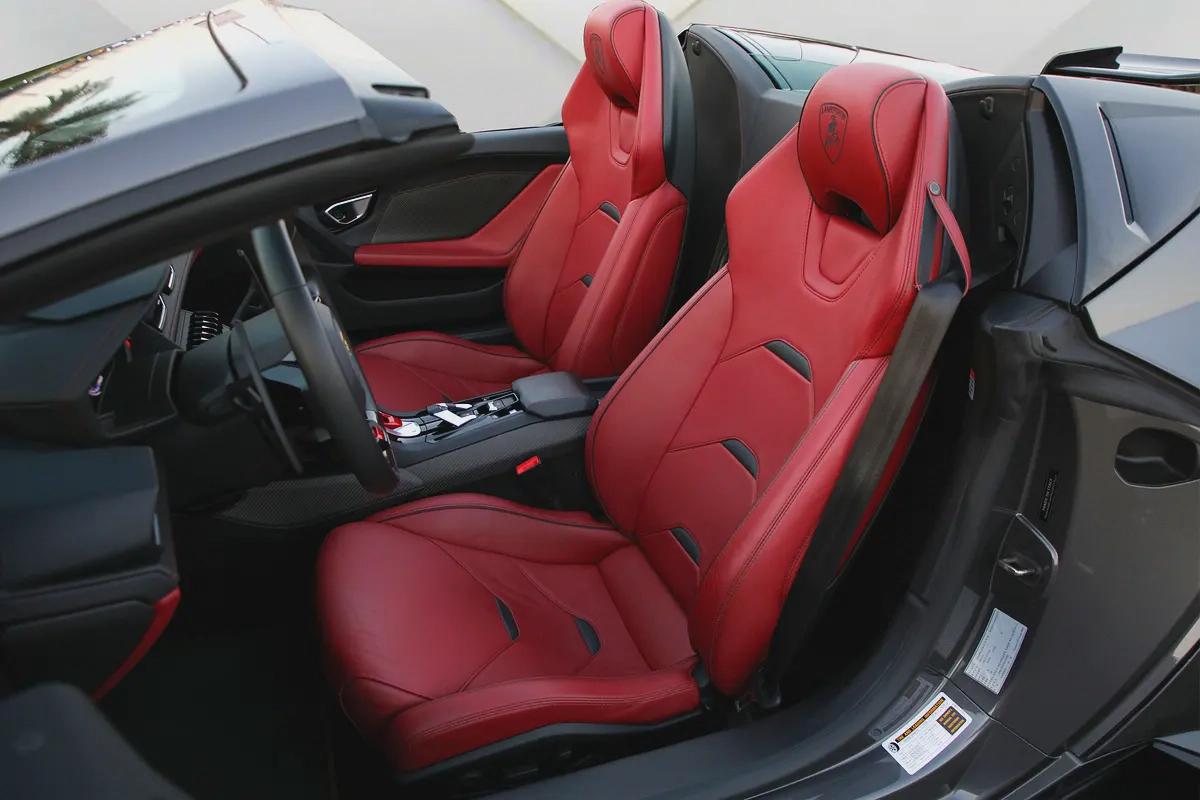 LAMBORGHINI HURACAN EVO SPYDER - 2022 - FULLY LOADED - AMAZING CONDITION-11-11