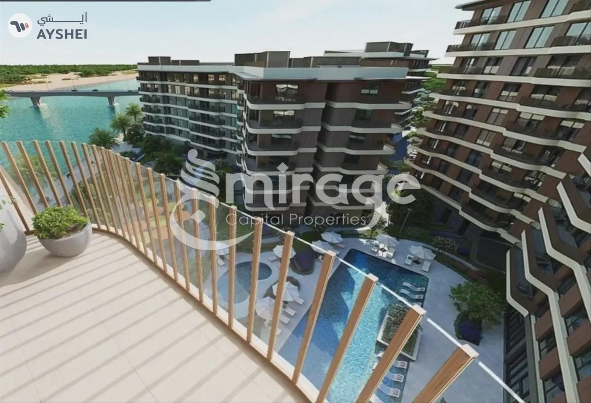 APARTMENT FOR SALE IN GARDENIA BAY, YAS ISLAND-0-0