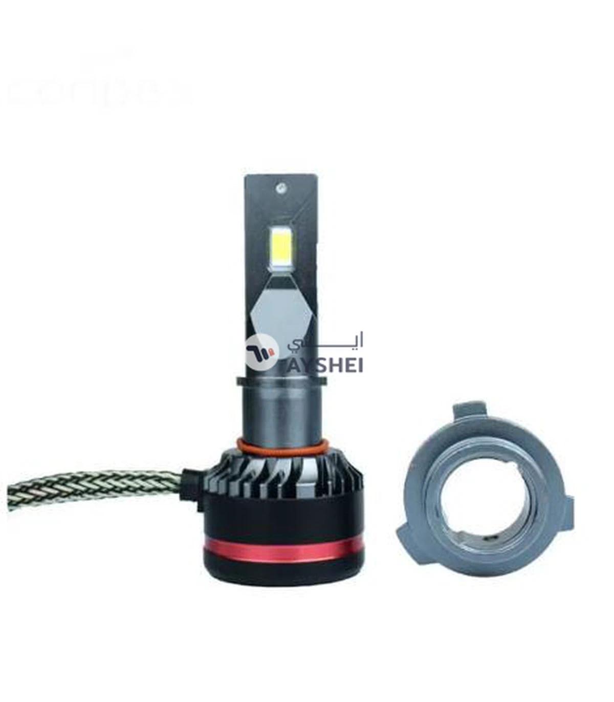 Conpex 2-Piece LED Car Headlight - TM-08 COB-W (160W)-1-1