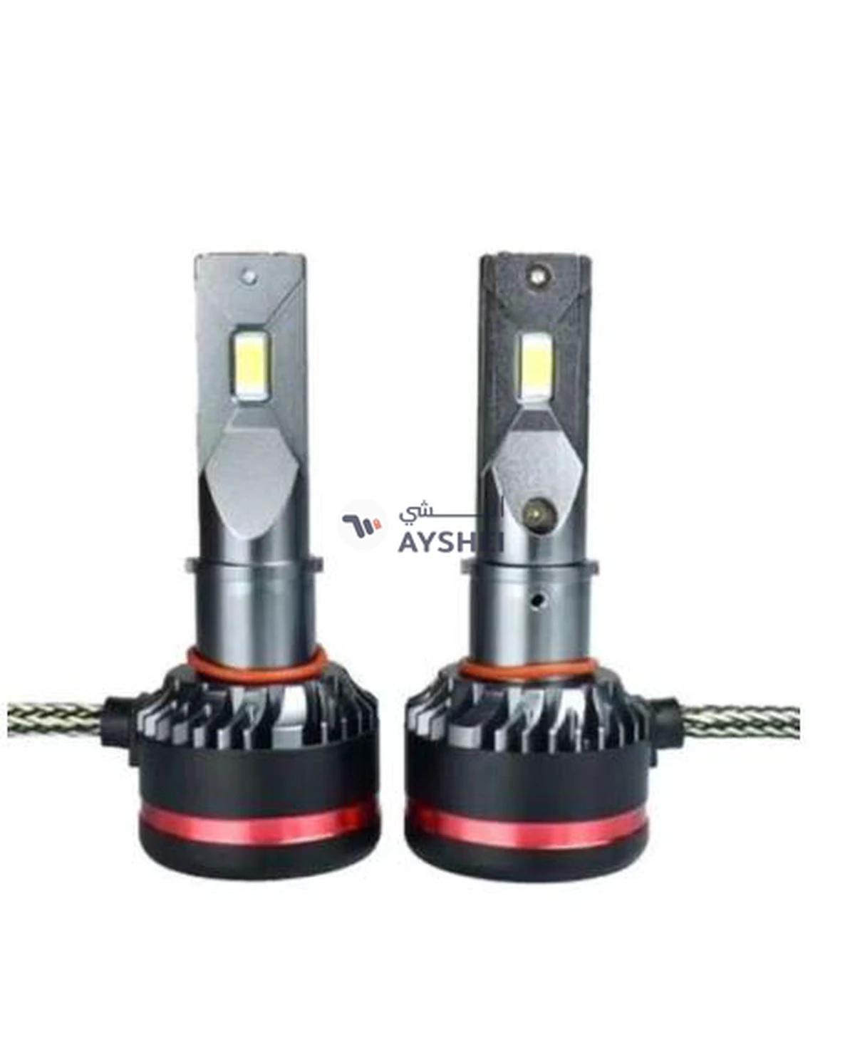 Conpex 2-Piece LED Car Headlight - TM-08 COB-W (160W)-0-0
