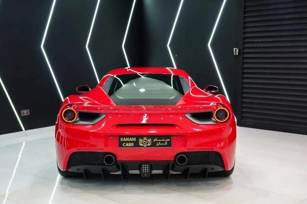 Ferrari 488 GTB