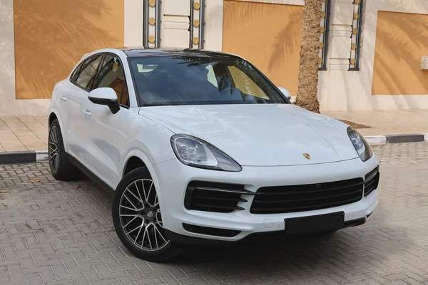 PORSCHE CAYENNE-2020-122000KM-GCC SPECS-EXCELLENT CONDITION