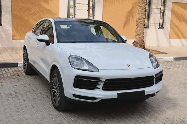 PORSCHE CAYENNE-2020-122000KM-GCC SPECS-EXCELLENT CONDITION