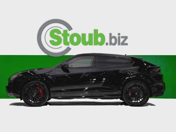 BRAND NEW 2025 URUS SE - CARBON PACKAGE - BICOLORE SPORTIVO