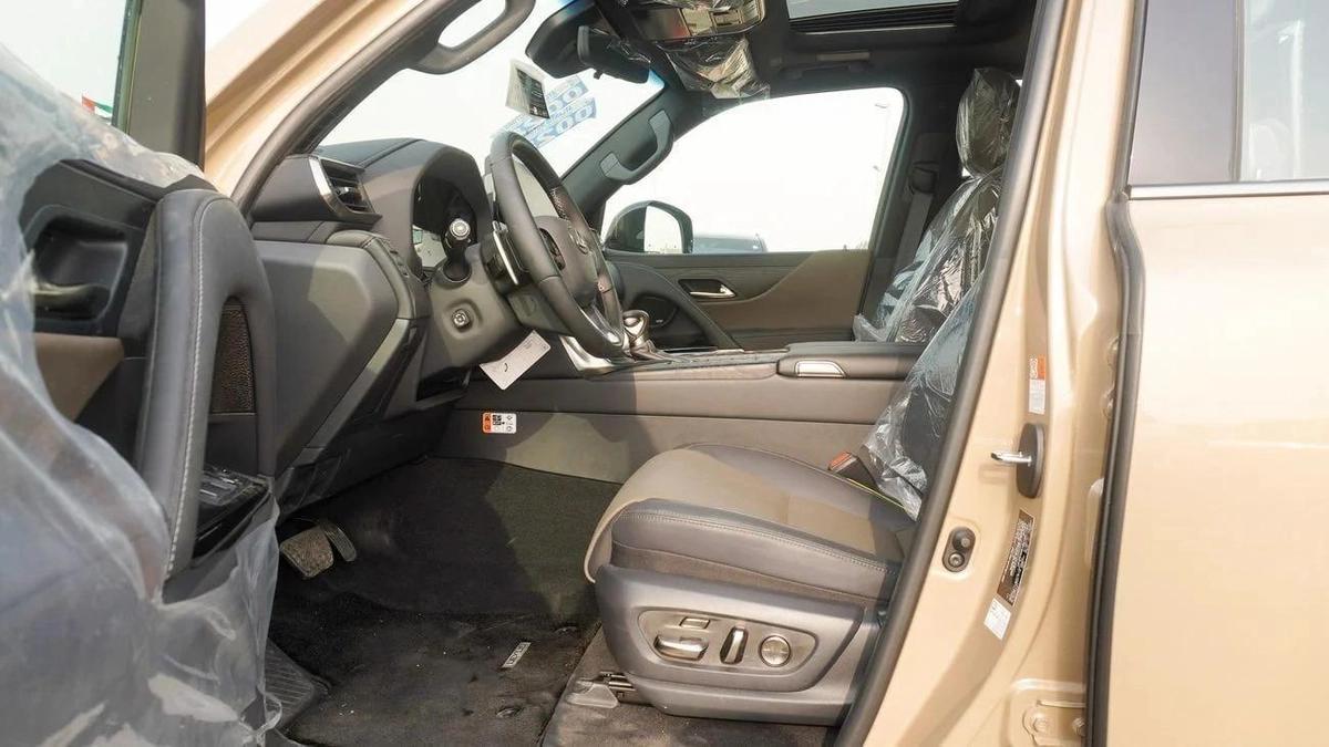 Lexus LX600 3.5L V6-14-14