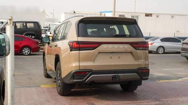 Lexus LX600 3.5L V6